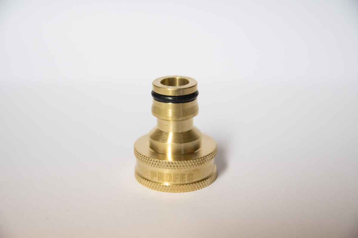 Messing Klickstecker IG 3/4"