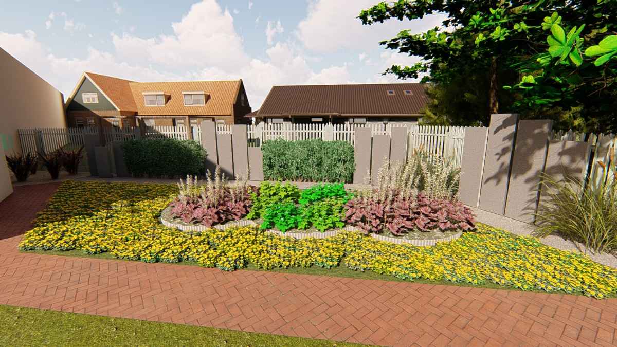 CAD Gartenplanung CAD Gartenplanung
