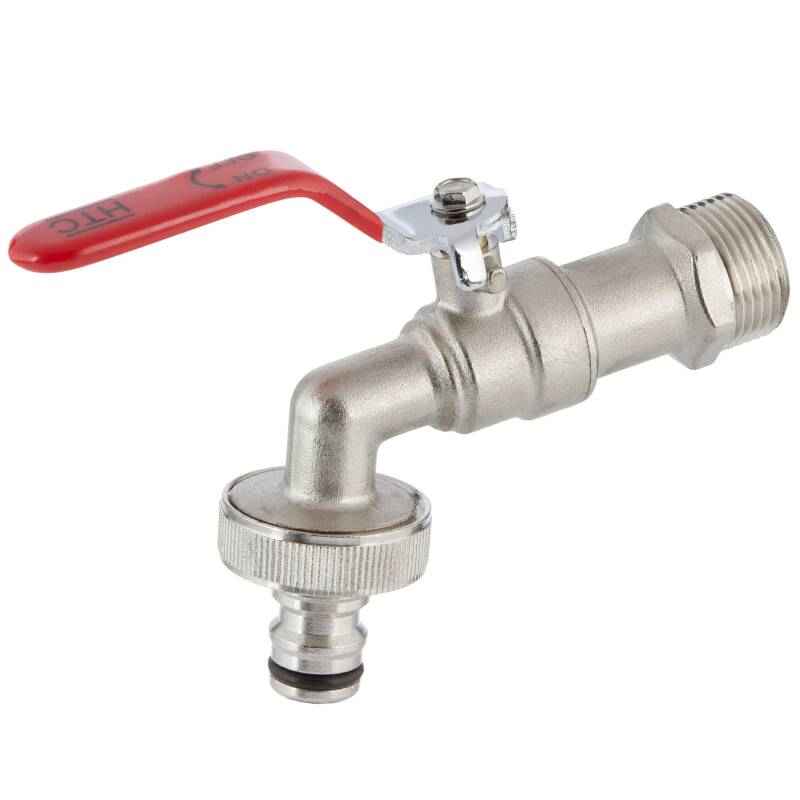 MESSING WASSERHAHN 3/4"