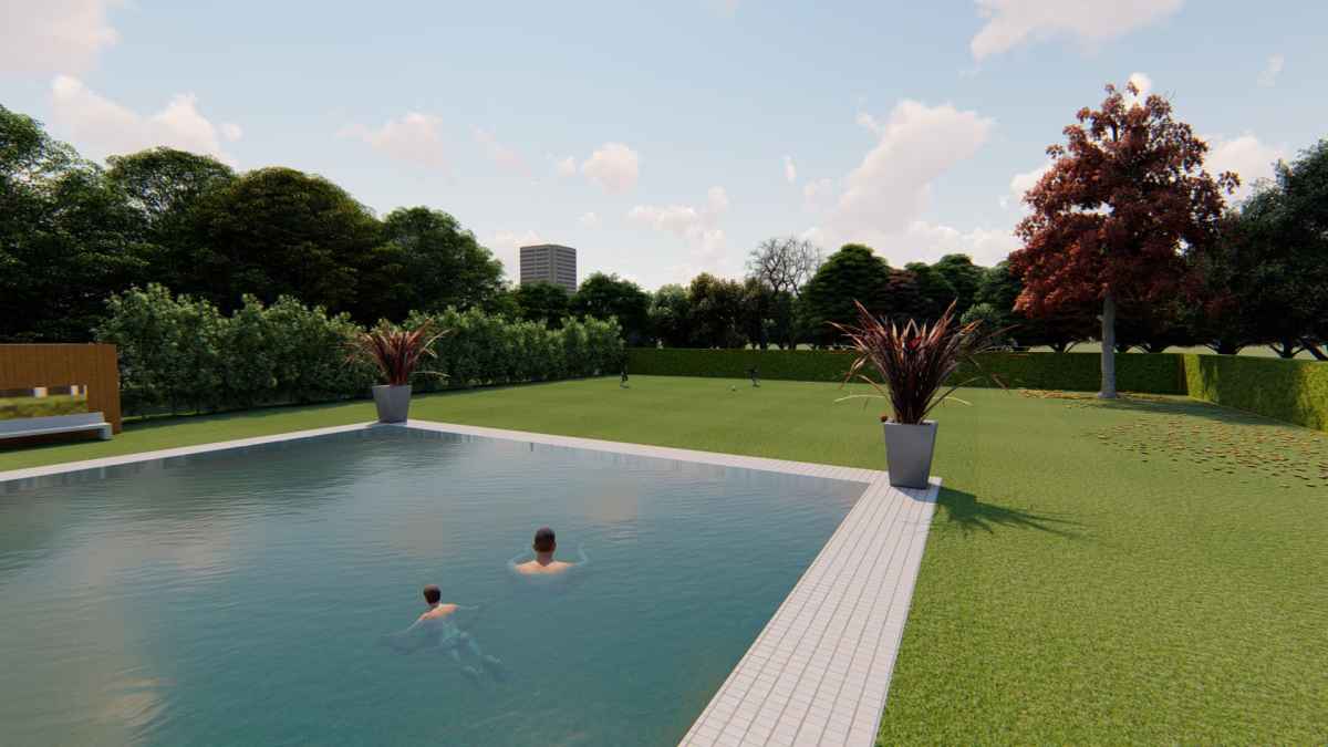 CAD Gartenplanung CAD Gartenplanung