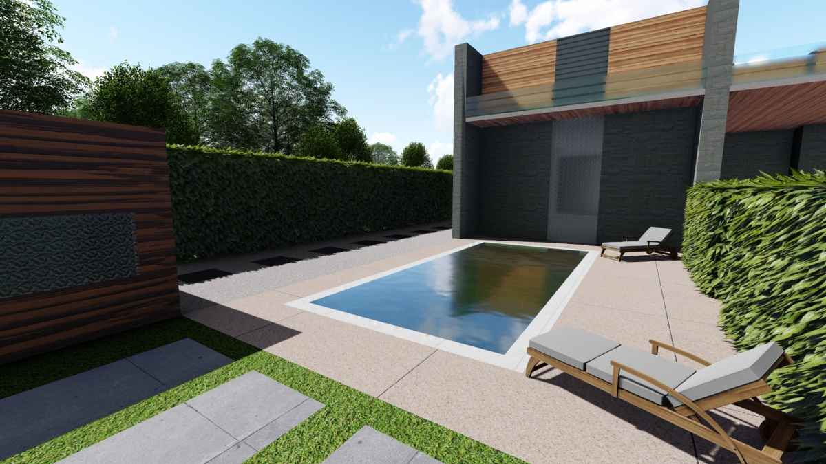 CAD Gartenplanung